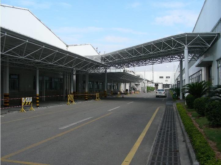 孝感网架公司为您分享干煤棚在后期的维护方法