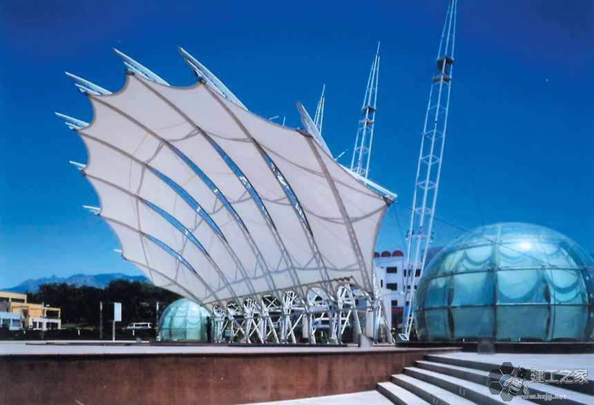 孝感车棚膜结构网架