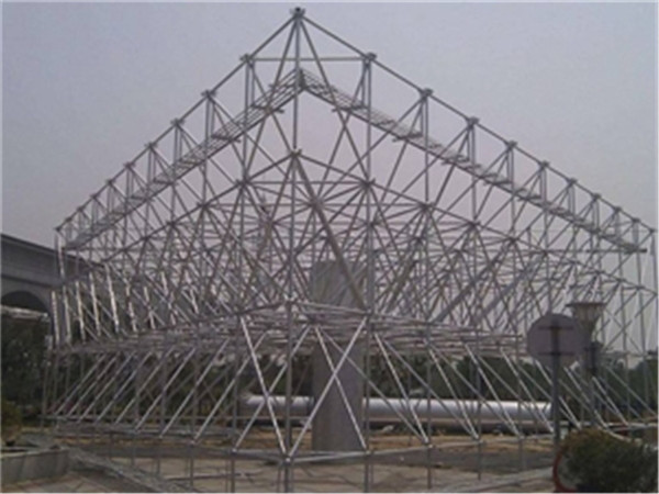 孝感仓储物流网架加工厂家案例
