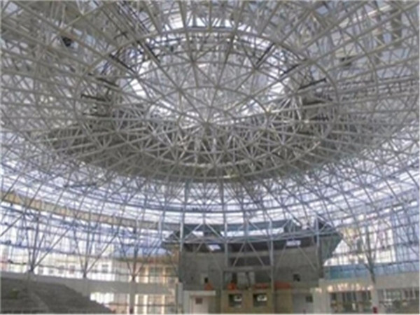 孝感仓储物流网架生产厂家案例